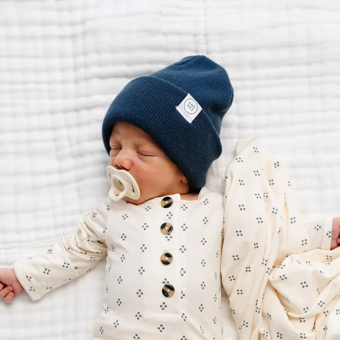 Lou Lou and Company Beanie - Navy