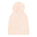 Lou Lou and Company Beanie with Pom - Blush Pink
