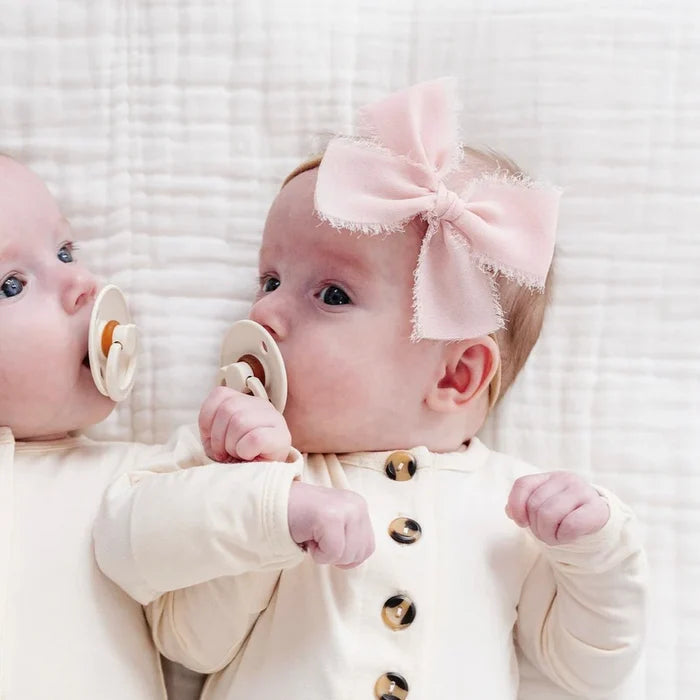 Lou Lou and Company Chiffon Headband Bow 3 Pack