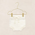 Lou Lou and Company Knit Bummie - Ivory