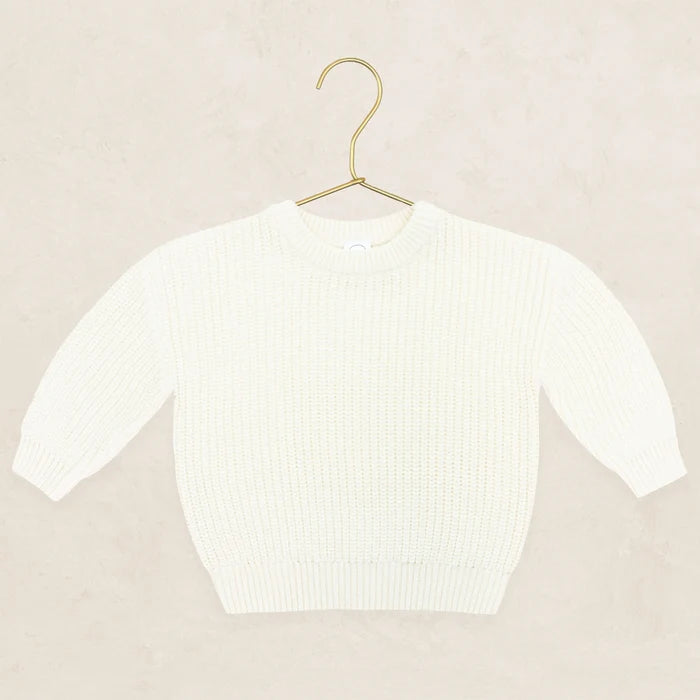 Lou Lou and Company Knit Chunky Sweater - Ivory