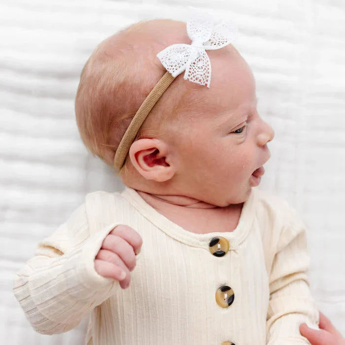 Lou Lou and Company Lace Bow 3 Pack