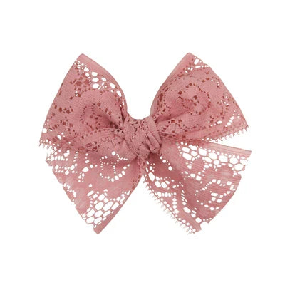 Lou Lou and Company Lace Bow Clip