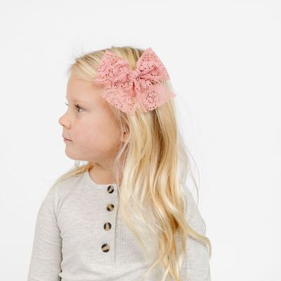 Lou Lou and Company Lace Bow Clip