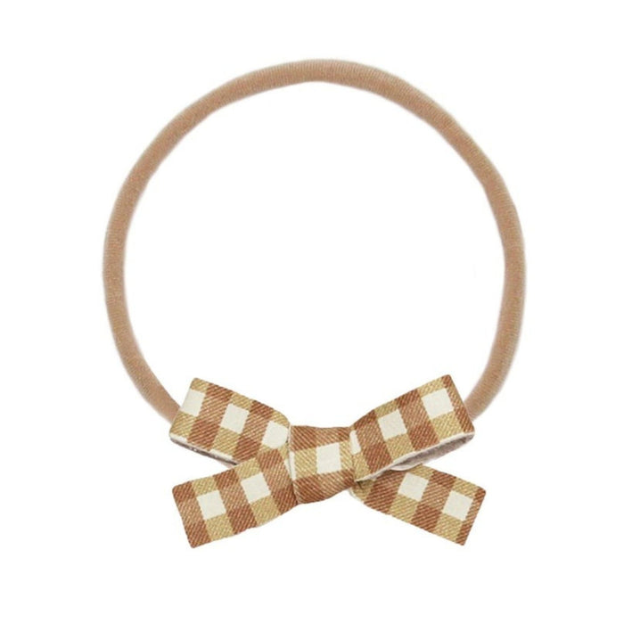 Lou Lou and Company Leather Bow Headband - Medium
