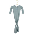 Lou Lou and Company Ribbed Knotted Gown - NB-3M - Ford
