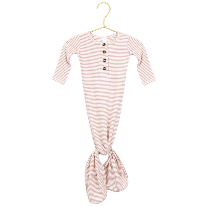 Lou Lou and Company Ribbed Knotted Gown - Hannah