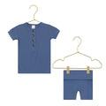 Lou Lou and Company Ribbed Shortie Set - Harrison