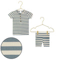 Lou Lou and Company Ribbed Shortie Set - Lincoln