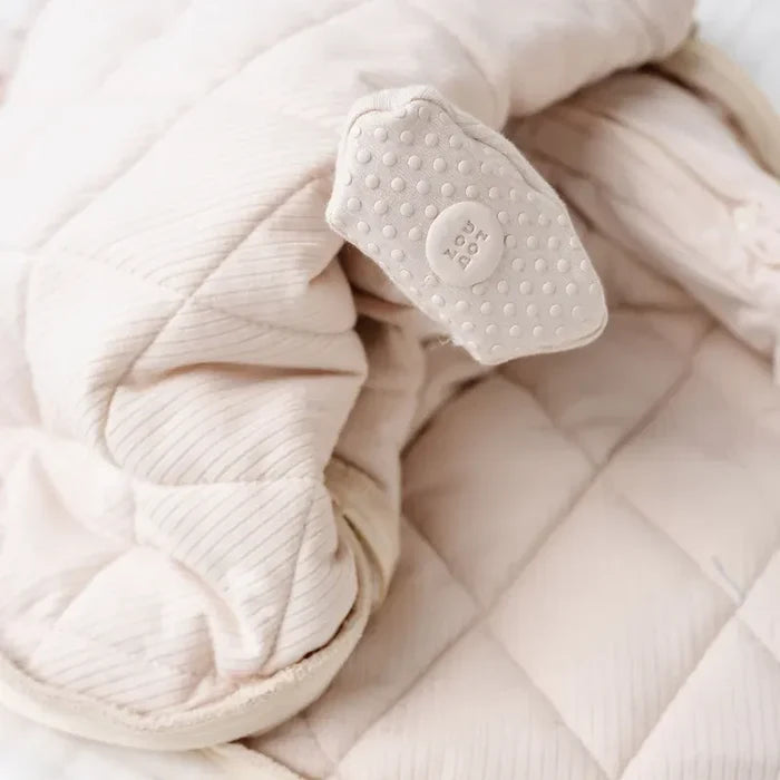 Lou Lou and Company Ribbed Sleep Sack - Cove
