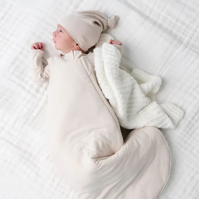 Lou Lou and Company Ribbed Sleep Sack - Cove