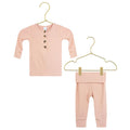 Lou Lou and Company Ribbed Top and Bottoms - Audrey