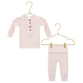 Lou Lou and Company Ribbed Top and Bottoms - Hannah