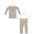 Lou Lou and Company Ribbed Top and Bottoms - Indy