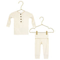 Lou Lou and Company Ribbed Top and Bottoms - Quinn