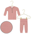 Lou Lou and Company Ribbed Top + Bottoms - Jane