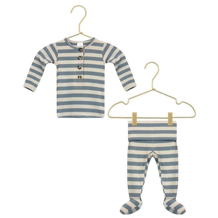 Lou Lou and Company Ribbed Top + Bottoms - Lincoln