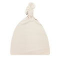 Lou Lou and Company Ribbed Top Knot Hat - Cove