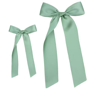 Lou Lou and Company Satin Bow - Sash Clip
