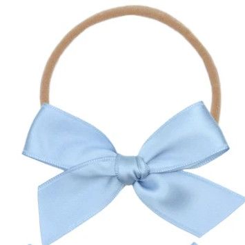 Lou Lou and Company Satin Bow Headband - Small