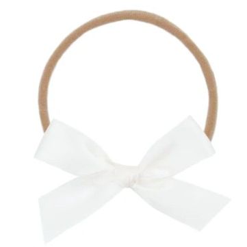 Lou Lou and Company Satin Bow Headband - Small