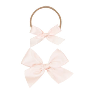 Lou Lou and Company Satin Bow Headband - Small