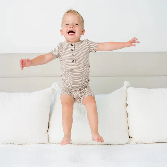 Lou Lou and Company Shortie Set - Banks