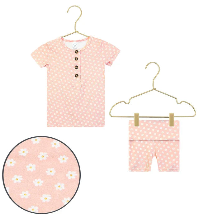 Lou Lou and Company Shortie Set - Posie