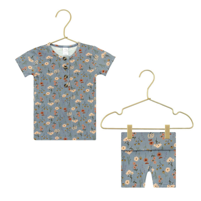 Lou Lou and Company Shortie Set - Scarlet