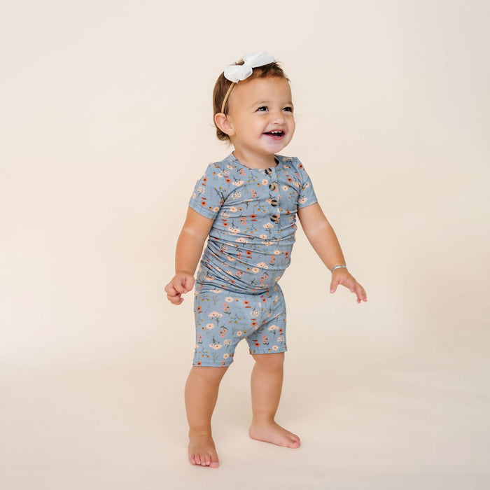 Lou Lou and Company Shortie Set - Scarlet