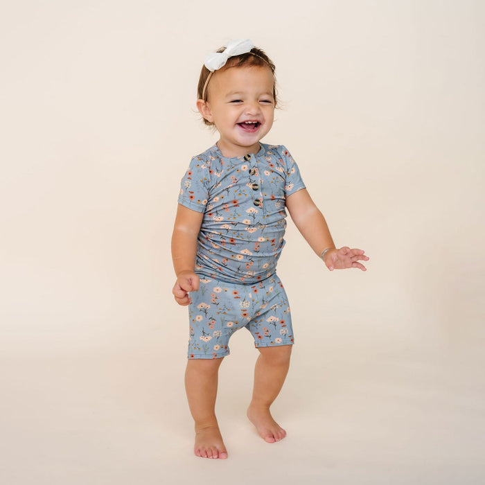 Lou Lou and Company Shortie Set - Scarlet