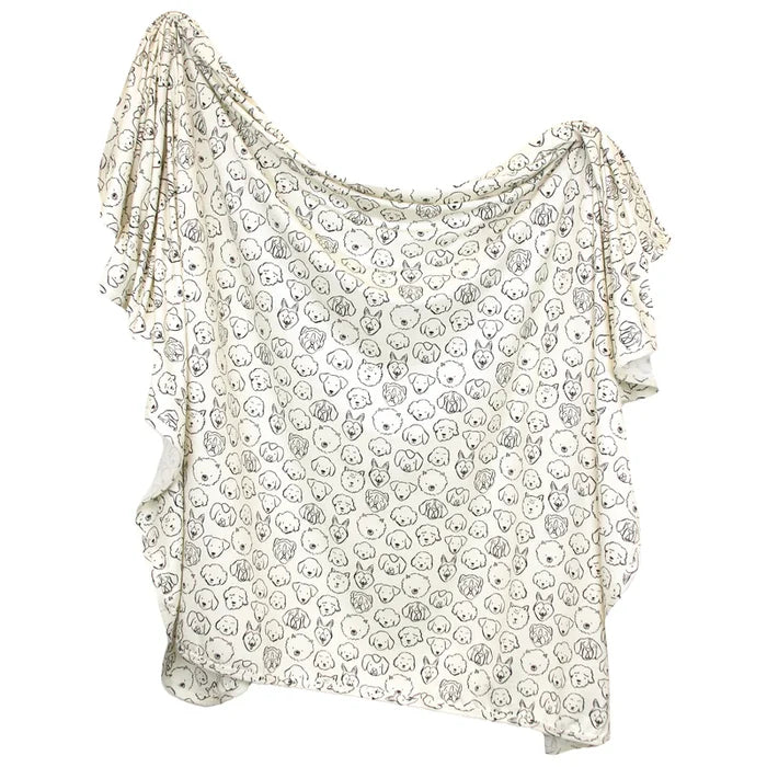 Lou Lou and Company Swaddle Blanket
