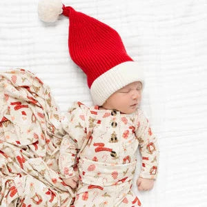 Lou Lou and Company Top and Bottom Set - Mistletoe