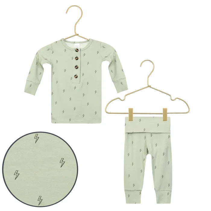 Lou Lou and Company Top + Bottoms - Nash