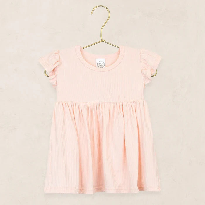 Lou Lou and Company Twirl Dress - Rosie Ribbed