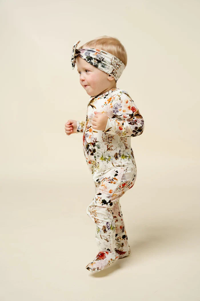 Lou Lou and Company Zipper Footie - Nellie