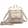 Luli Bebe Petit Diaper Bag Pearl White (IN-STORE VERSION)