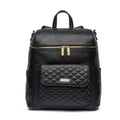 Luli Bebe Signature Diaper Bag Ebony Black (IN-STORE VERSION)