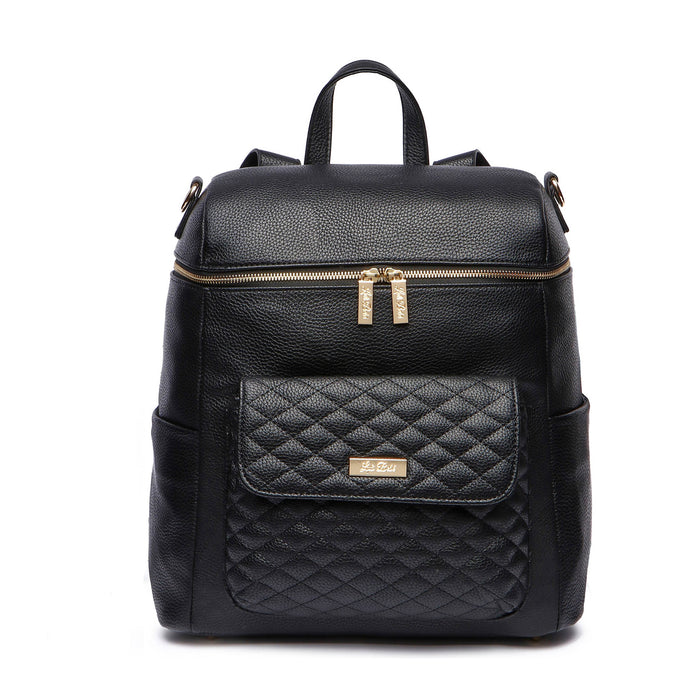 Luli Bebe Signature Diaper Bag Ebony Black (IN-STORE VERSION)