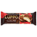 Luppo Sandwich Cake brings together the perfect trio of soft cake, fluffy marshmallow, and rich milk