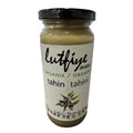 Discover the rich, nutty flavor of Lutfiye Organic Tahini, made from 100% sesame seeds and crafted i