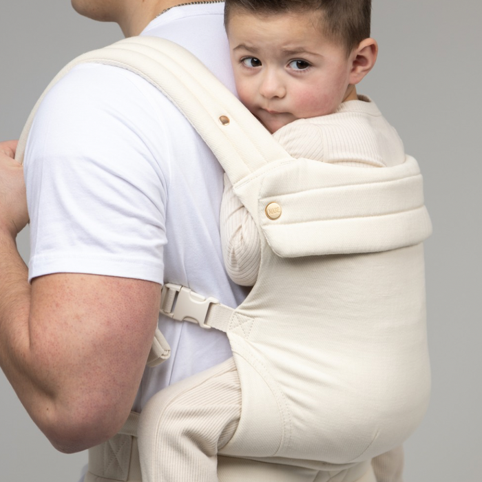 Mabe The Monarch Carrier - Natural Ivory