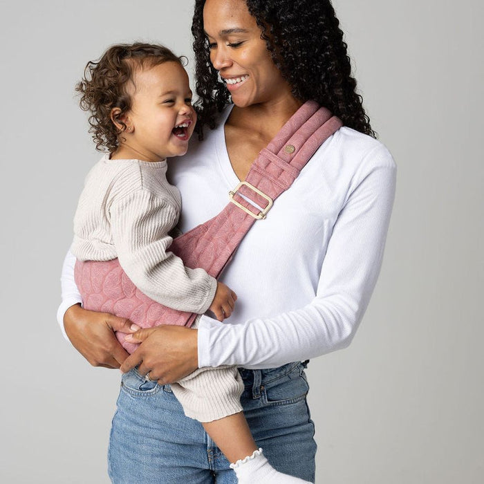 Mabe The Monarch Toddler Sling - Mauve Wings