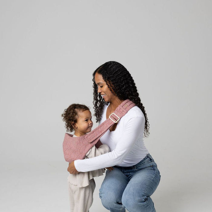 Mabe The Monarch Toddler Sling - Mauve Wings