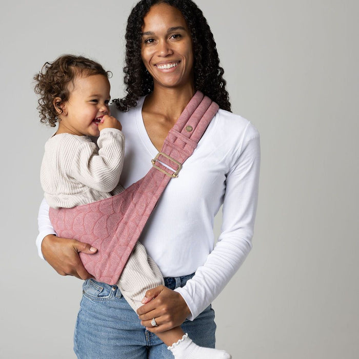 Mabe The Monarch Toddler Sling - Mauve Wings