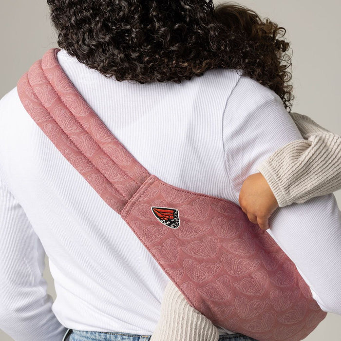 Mabe The Monarch Toddler Sling - Mauve Wings