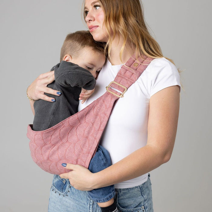 Mabe The Monarch Toddler Sling - Mauve Wings