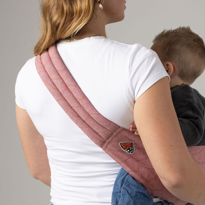 Mabe The Monarch Toddler Sling - Mauve Wings
