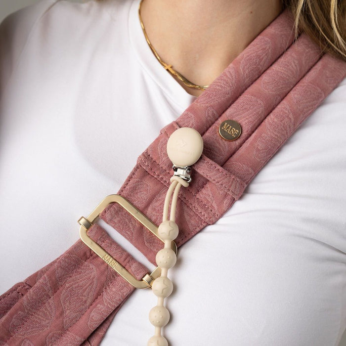 Mabe The Monarch Toddler Sling - Mauve Wings