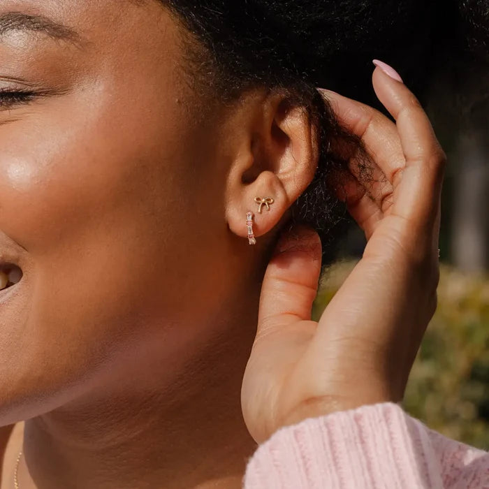 Made by Mary Bow Stud Earrings